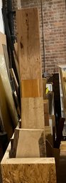 Huge Lot Of Scrap Wood With Organizer/Holder