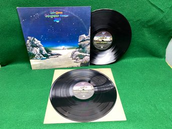 Yes. Tales From Topographic Oceans On 1973 Atlantic Records. Double LP Record.