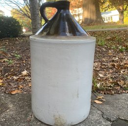 Antique 5 Gallon Stoneware Crock Jug