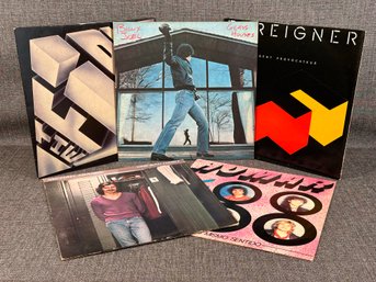 Vintage Vinyl #50: Assorted 70s & 80s