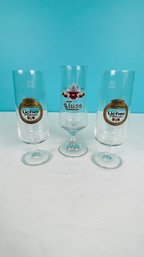 German Pilsner Beer Glasses