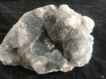 Natural Chalcedony Crystal Specimen, 11 Oz, 4 1/2 Inch By 3 Inch