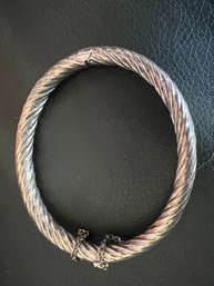 Sterling Silver Bangle Bracelet