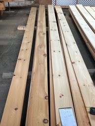 448 Liner Feet Of Pine Tonge & Grove Lot #1