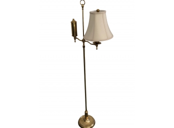 Vintage Brass Floor Lamp