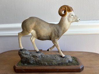 Louis Paul Jonas Studios Ram Figurine