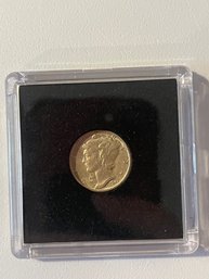 1941 Uncirculated Mercury Dime