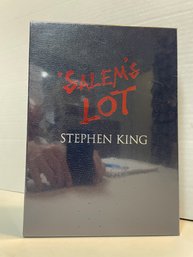 'SALEM'S LOT' By Stephan King LTD EDITION Hardcover With A Slipcase .Cemetery Dance Publication. Sealed(#71)#