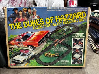 Dukes Of Hazzard Electric Slot Racing Set