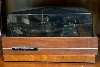 A Benjamin Miracord Record Player (RECORD PLAYER ONLY)