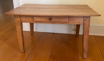 Custom One Drawer Low Table