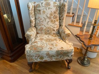 Wing Back Ethan Allen Chair