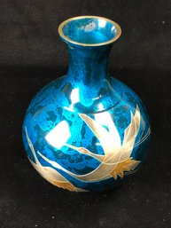 Toyo Japan Blue Vase