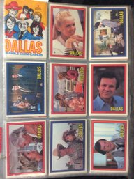 1981 Donruss Dallas 56 Card Set - M