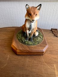 Louis Paul Jonas Studios Red Fox Figurine