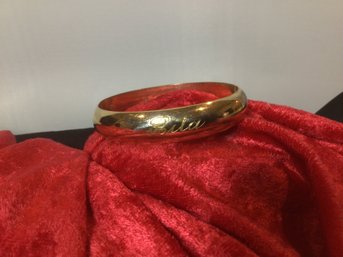 Gold Filled RITA Bangle Bracelet