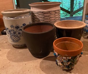 Ceramic And Terra Cotta Planters