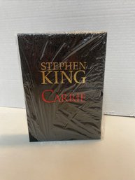 'CARRIE' By Stephan King DELUXE SLIPECASED GIFT  EDITION. Hard Cover ,Cemetery Dance Publication. (#72)