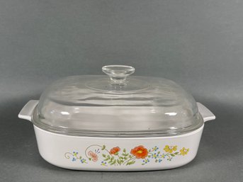 Vintage Corning Ware Casserole Dish