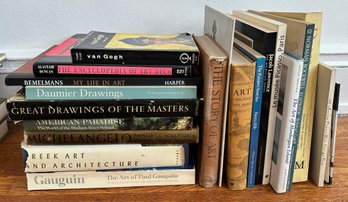 Over 20 Art Books, Mostly Coffee Table Books