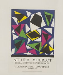 Henri Matisse Lithograph - Atelier Mourlot