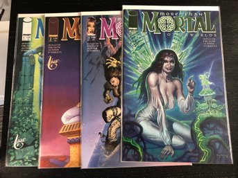 More Than Mortal Other Worlds. #1-4.    Lot 215