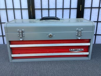 Craftsman Tool Box- Empty #115