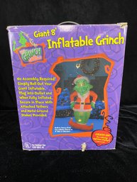 Gemmy 2004 8ft The Grinch Christmas Airblown Inflatable