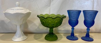 Vintage Colored Glass