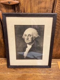 Antique George Washington Framed Print