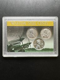 Wartime Steel Cents 1943, 1943-D, 1943-S