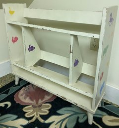 Paint Decorated Bookshelf
