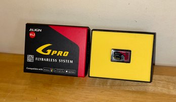 New Align G Pro Flybarless  System - Lot 2 Of 2