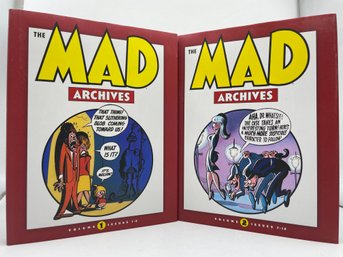 DC Comics The MAD Archives Volumes 1 &2 Hardcover Books. (37)