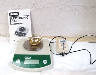 RCBS Electronic Scale Range Master With Paperwork