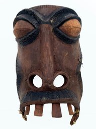 An Antique West African Mask