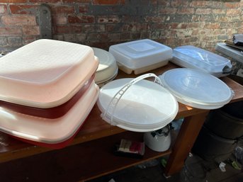 Genuine Tupperware, Pampered Chef And Rubbermaid
