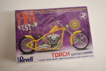 Sealed Revell RM Kustom 1:12 Scale Torch Custom Chopper