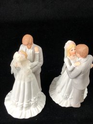 Lefton China Wedding Figurines