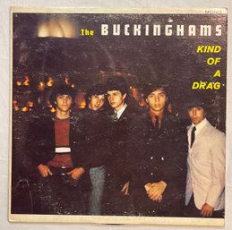 The Buckinghams - Kind Of A Drag MONO LP107 Autographed On Back Vinyl G