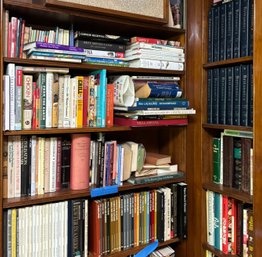 Four Shelves Of Books - 'A'