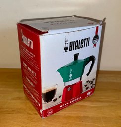 New In Box Bialetti Espresso Percolator