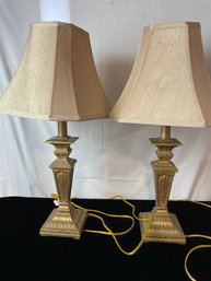 Pair Of Table Lamps