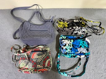 Lot Of Assorted Cloth Vera Bradley Purses