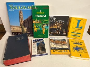 8 Travel And Language Books