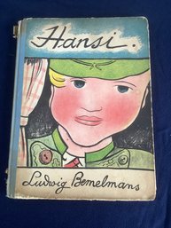 SIGNED Hansi Book #4