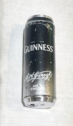 Signed Vintage Guiness Can Windproof Lighter