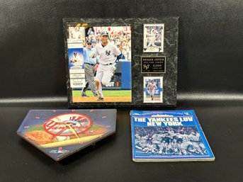 Sports Memorabilia: NY Yankees & Derek Jeter