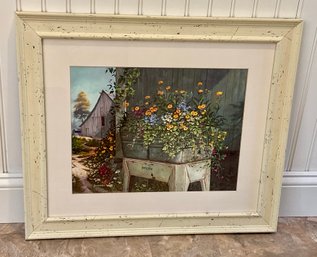 HIDDEN TREASURES By MICHAEL HUMPHRIES Custom Framed Art