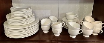 White Wedgwood China Service